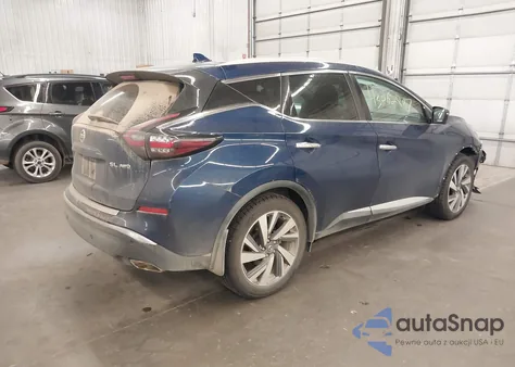 2020 Nissan Murano Sl Intelligent Awd from USA, damaged, VIN 5N1AZ2CS5LN175480